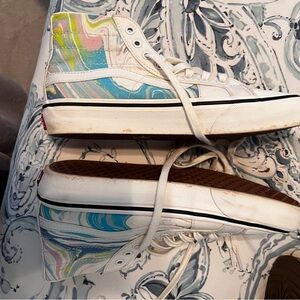 Vans Multicolor High-Top Sneakers